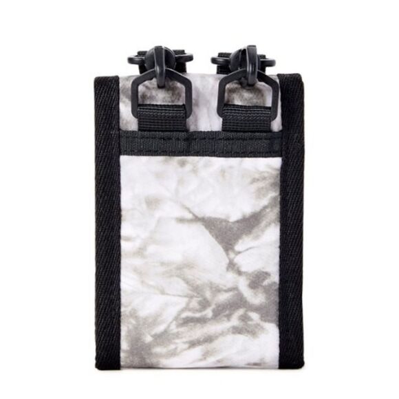 Men’s Camo Double Snap Lanyard ID Wallet - Picture 3 of 4